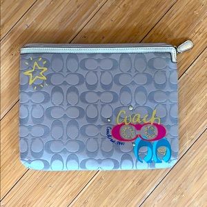 Coach iPad holder